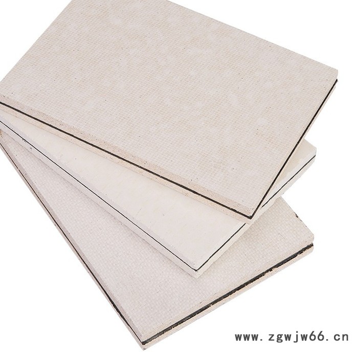 唯珂**足厚隔音板 玻镁板材料玻镁板+高分子阻尼隔音材料 隔声系数大 吊顶隔音墙面安装图7