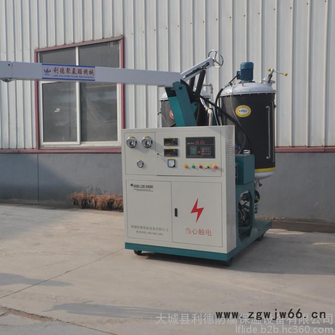 厂家加工聚氨酯220B型发泡机 聚氨酯模具发泡机 高压型图4