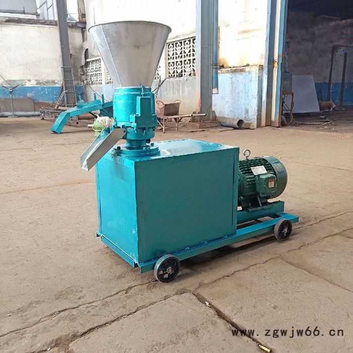 小型颗粒饲料机 台湾秸秆颗粒机模具 颗粒饲料加工机组图4