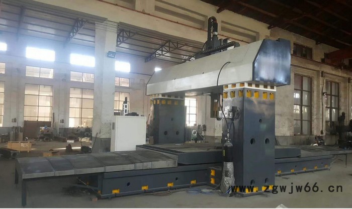 河北沧州-数控龙门钻铣床-钻铣床-模具加工设备制造图2