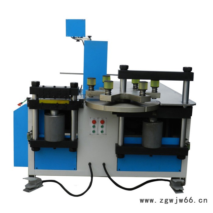 德商铜排加工机 闭式大台面数控折弯母线机数控三合一母排加工机冲孔模具图2