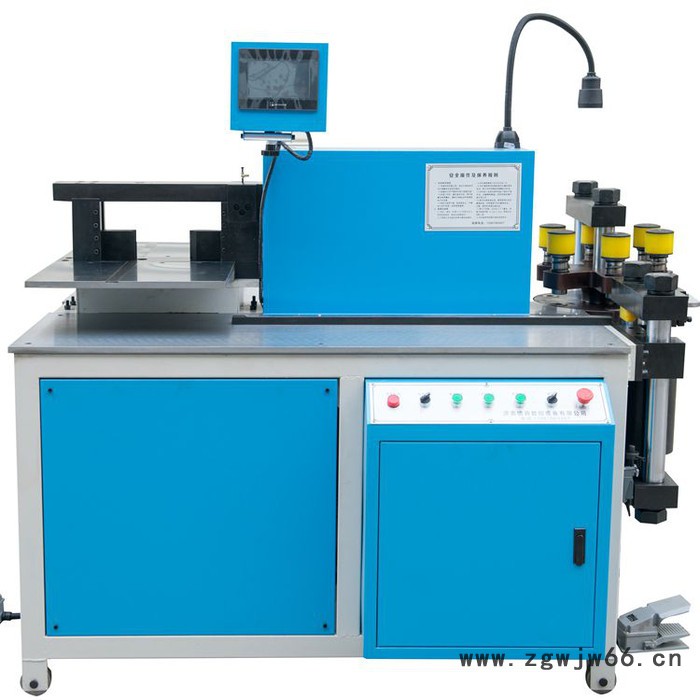 山东德商数控  新型母排加工机  变压器铜排模具选择图2