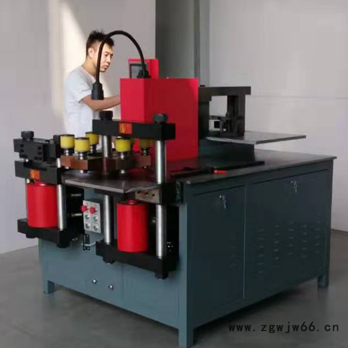 山东德商数控  新型母排加工机  变压器铜排模具选择图4