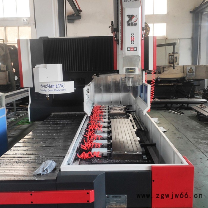 博斯曼 现货 数控加工设备 异型钻床定制 模具专用数控钻  模具钻铣机图3