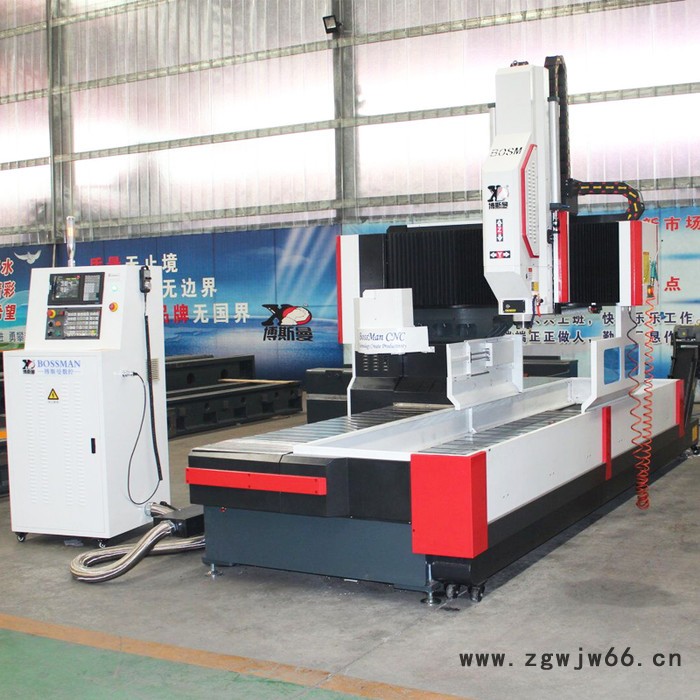 博斯曼 现货 数控加工设备 异型钻床定制 模具专用数控钻  模具钻铣机图6