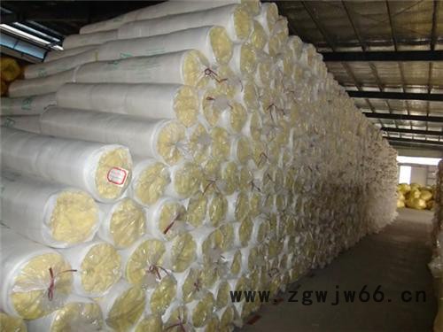 玻璃棉卷毡保温材料图2