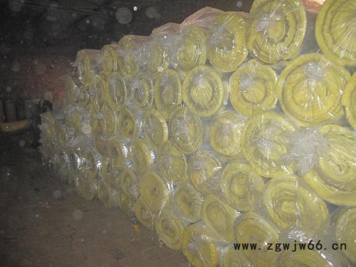 玻璃棉卷毡保温材料图3