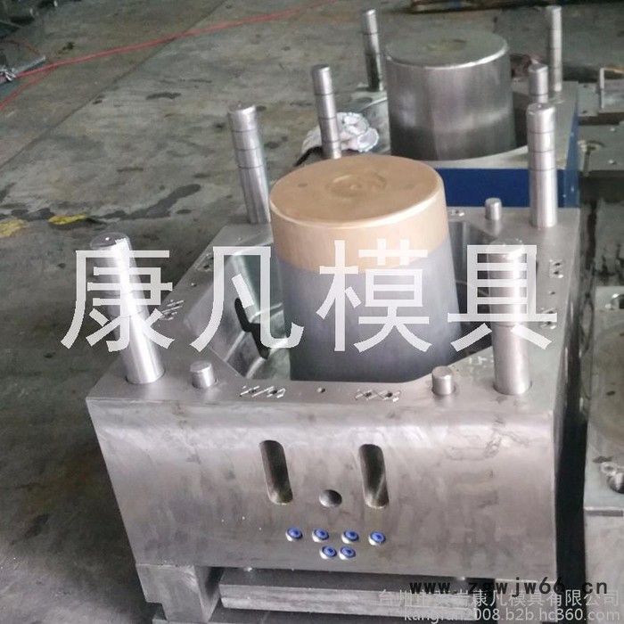 塑料包装罐子模具 18升 20升美式润滑脂包装桶模具 润滑脂加仑桶 产品代加工图3