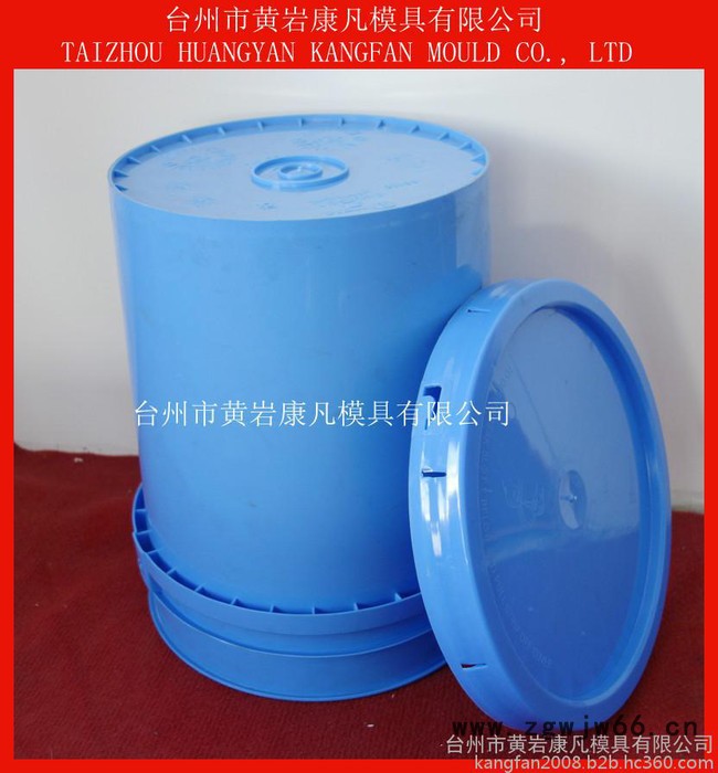 塑料包装罐子模具 18升 20升美式润滑脂包装桶模具 润滑脂加仑桶 产品代加工图8