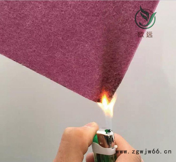 防火板聚酯纤维吸音装饰板 吸音板 KTV隔音材料聚酯纤维B1级阻燃图2