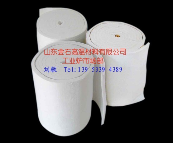 钢水包烘烤盖保温材料陶瓷纤维模块安装图5