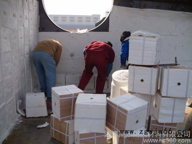 供应冶炼工业炉用保温材料 1430陶瓷纤维模块纤维毯