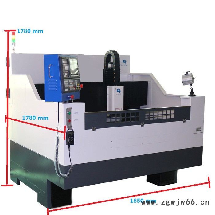 深圳数控机床大行程单头精雕机加工亚克力鞋模亚克力塑料模具雕铣机定制图3
