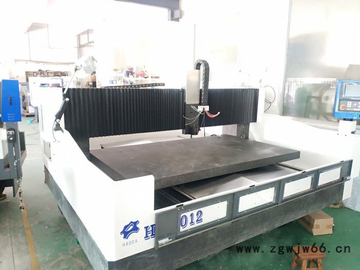 浩大数控机床大行程玻璃精雕机加工铝件亚克力金属模具治具雕铣机 教学雕铣机图5