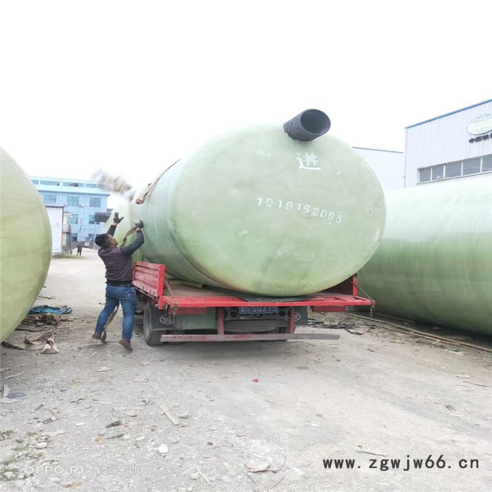 瑞宸 化粪池模具 地埋式化粪池加工定制 缠绕化粪池图2