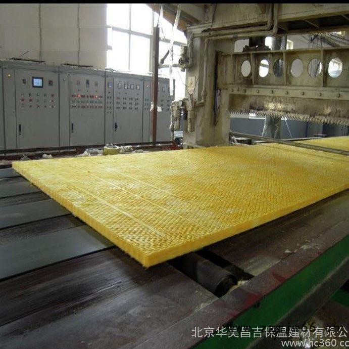 保温隔音材料超细离心玻璃棉板 华美A1玻璃棉板 隔音隔热图2
