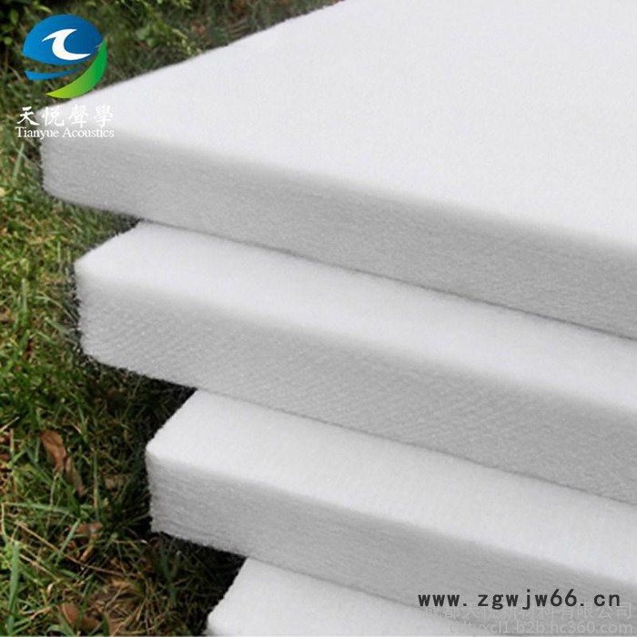 【天悦】供应四川隔音材料批发供应家庭 KTV环保聚酯纤维隔音材料墙体 天花隔音棉50MM图3