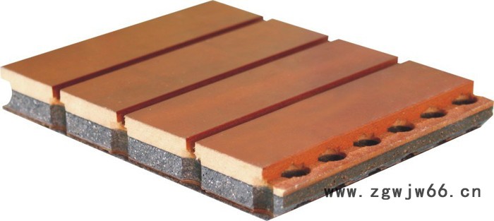 中声建材装饰吸音隔音材料吸音板生产厂家报价会议室吸音板安装图6