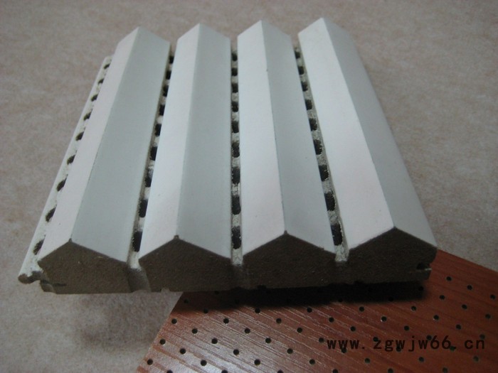 中声建材装饰吸音隔音材料吸音板生产厂家报价会议室吸音板安装图2