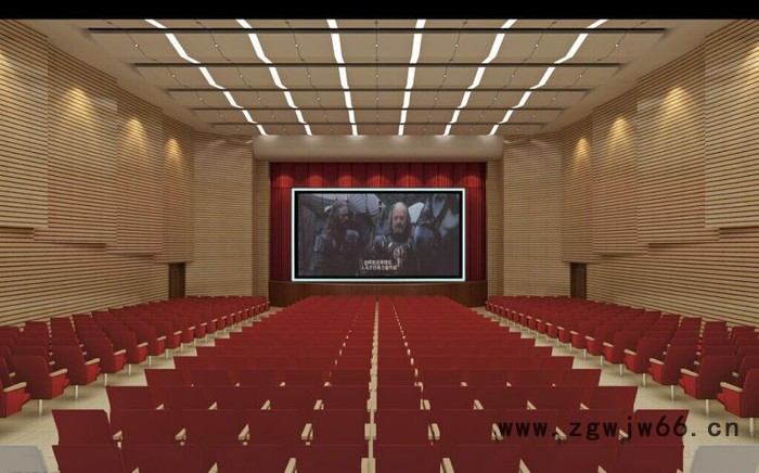 中声建材装饰吸音隔音材料吸音板生产厂家报价会议室吸音板安装图5