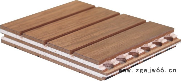 中声建材装饰吸音隔音材料吸音板生产厂家报价会议室吸音板安装图4