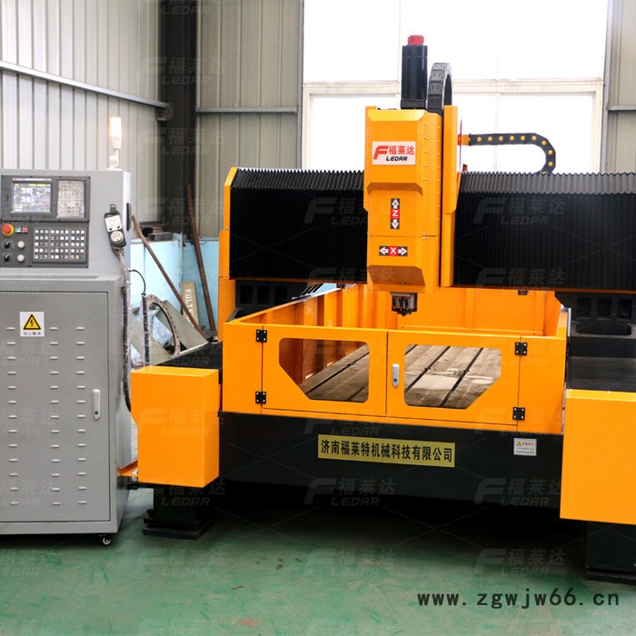 济南福莱特数控2010 模具钻孔用数控钻 数控加工中心机床图4