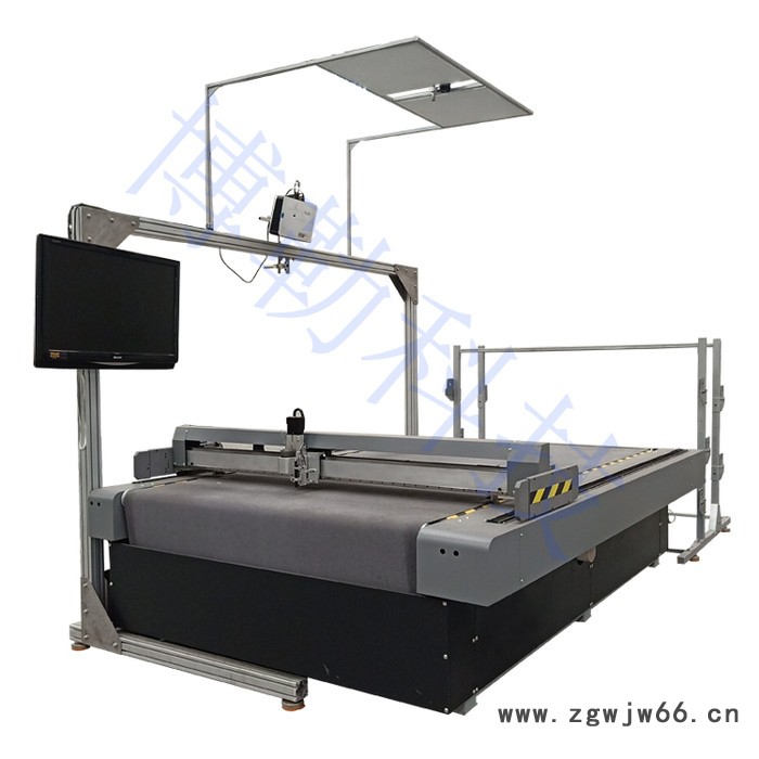 **地垫丝圈地毯脚垫切割机 PVC发泡板聚氨酯隔音材料切割机振动刀圆刀图7