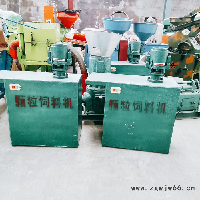 秸秆颗粒机型号 颗粒饲料加工机组 台湾秸秆颗粒机模具图3