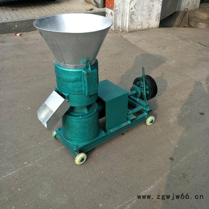 秸秆颗粒机型号 颗粒饲料加工机组 台湾秸秆颗粒机模具图2