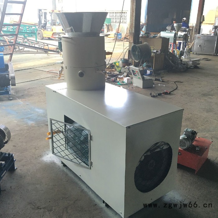 秸秆颗粒机型号 颗粒饲料加工机组 台湾秸秆颗粒机模具图4