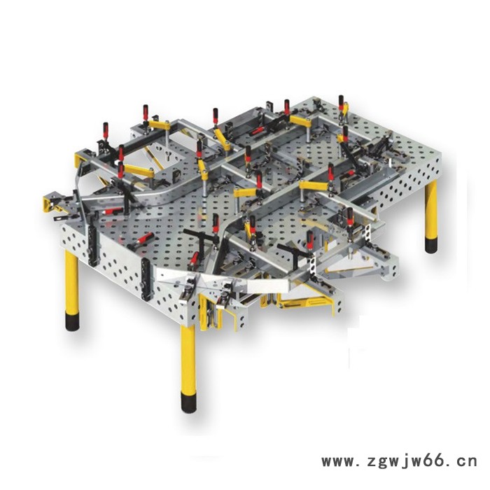 北京深隆STG1265 推拉式快速夹具 工装夹具生产商 注塑模具加工焊接夹具 自动化工装夹具设计 石家庄工装夹具定制图4