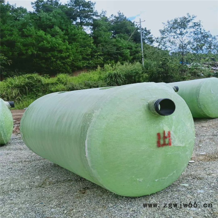 瑞宸 生物玻璃钢化粪池 玻璃钢三格式化粪池加工定制 玻璃钢化粪池模具