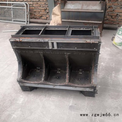 力宇 猪槽模具 三孔猪槽模具 猪食槽模具 水泥猪食槽模具 厂家加工定制批发销售