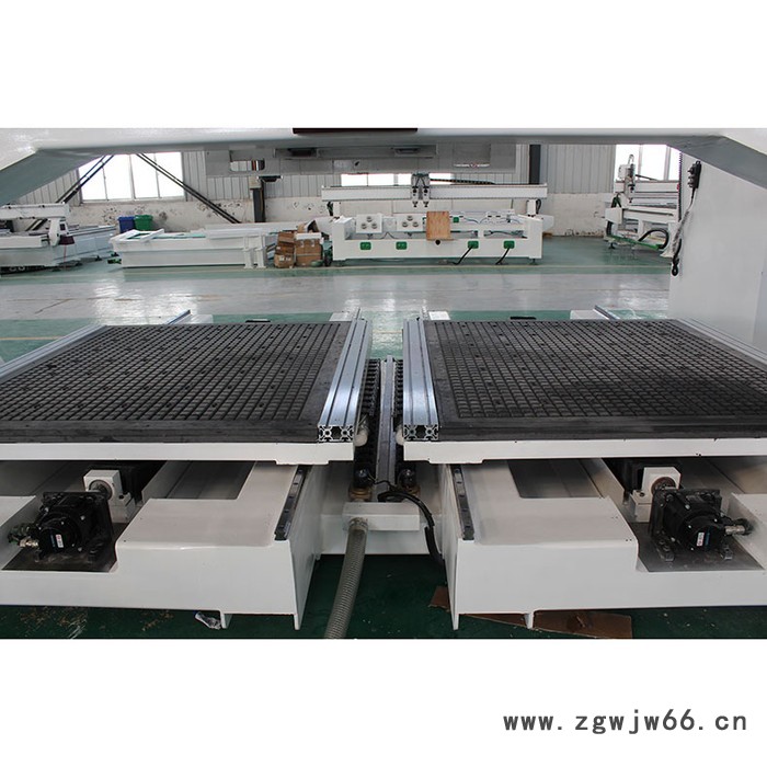 曲木椅背机  模具加工 四轴专用加工中心 双工位四轴加工中心 双工作台线轨立式加工中心图2