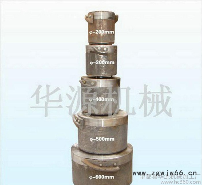 泥排水管模具 水泥管模具 水泥管模具加工图3