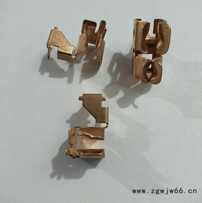文祥五金连续模具 五金模具来样来图定制及墙壁开关插座铜件加工图3