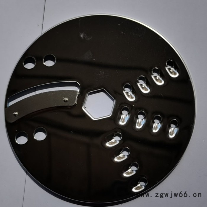 研博五金模具冲压加工小家电刀盘切丝切片图3