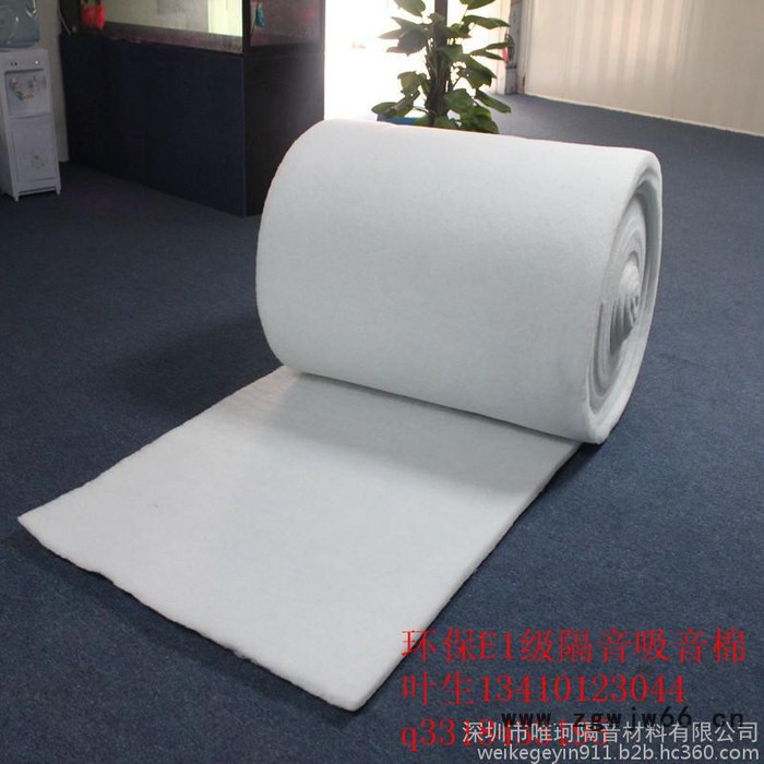 深圳唯珂隔音材料|30mm环保隔音棉图4