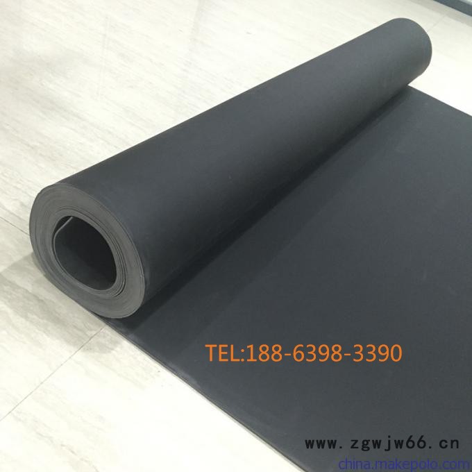 环保隔音毡高阻尼室内隔音材料 隔音卷材片状吊顶墙体材 阻尼隔音毡图3