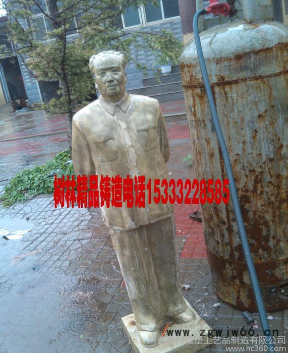 玻璃钢铸铜雕塑 仿铜古代人物孔子工艺品模具加工名人**婉