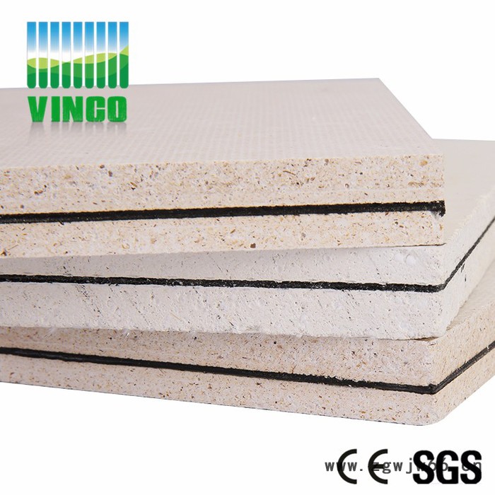 唯珂隔音板玻镁板材料玻镁板+高分子阻尼隔音材料  吊顶隔音墙面安装广泛应用于多种场所图4