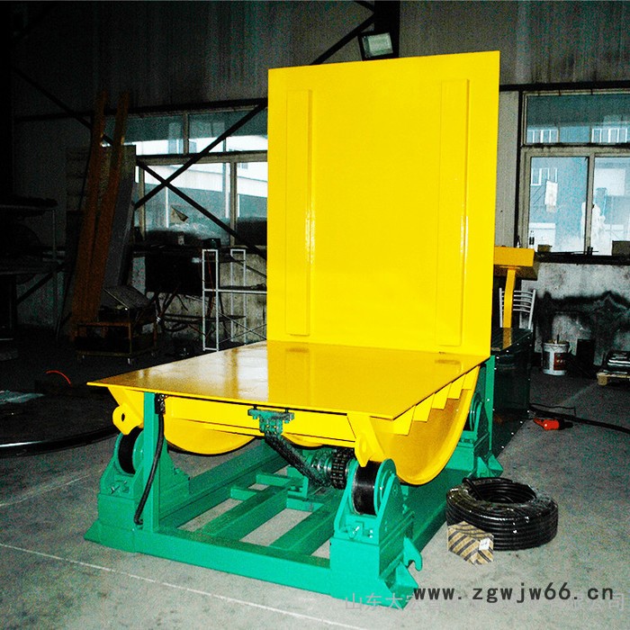 大宏 模具翻转机可加工定制自动化焊接联动半联动变位机 翻转机 机器手同步变位机图2