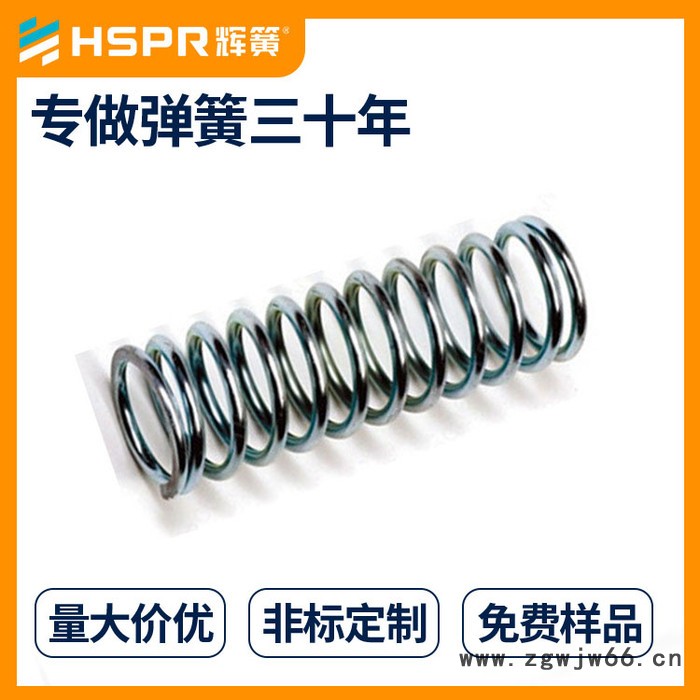 专业生产模具弹簧卷簧 迷你玩偶眼镜弹簧加工 铁丝摆饰模具卷簧图3