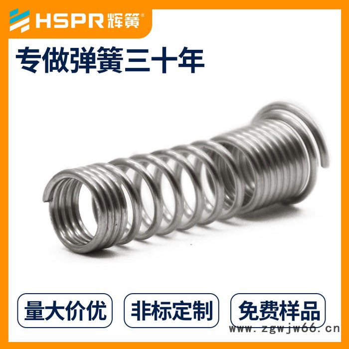 专业生产模具弹簧卷簧 迷你玩偶眼镜弹簧加工 铁丝摆饰模具卷簧图8