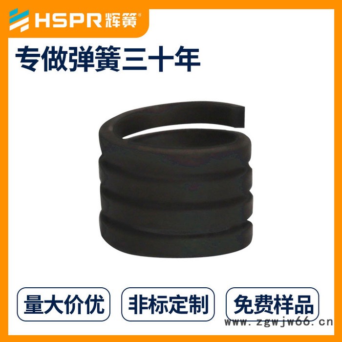 专业生产模具弹簧卷簧 迷你玩偶眼镜弹簧加工 铁丝摆饰模具卷簧图5