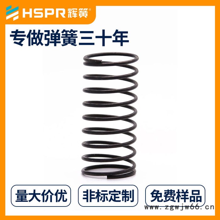 专业生产模具弹簧卷簧 迷你玩偶眼镜弹簧加工 铁丝摆饰模具卷簧图2