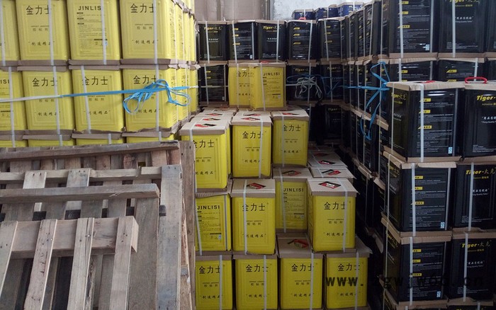 供应橡塑保温材料专用胶水 环保型桶装保温胶水图7