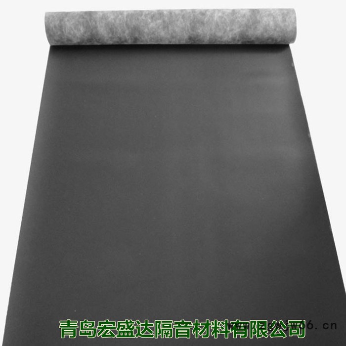 音创1.2mm隔音毡厂家批发 酒吧ktv隔音材料价格图3
