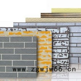 山东 元硕标准型 金属雕花板 外墙装饰保温一体板  保温材料图4