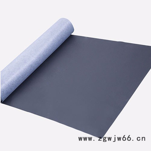 森威 防火阻燃环保高效阻尼1.2MM隔音毡室内ktv琴房墙体隔断墙隔音材料图2